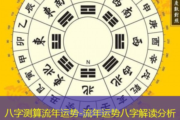  八字测算流年运势-流年运势八字解读分析