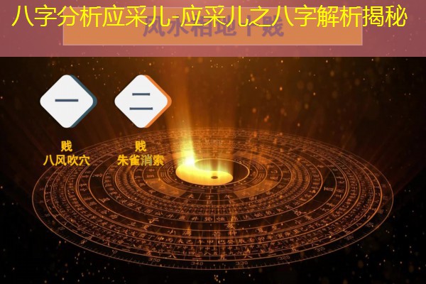  八字分析应采儿-应采儿之八字解析揭秘
