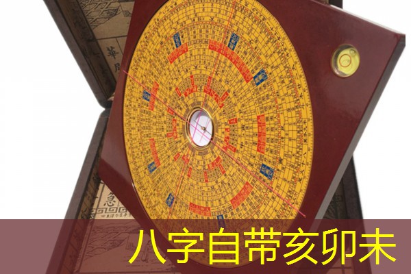  八字自带亥卯未