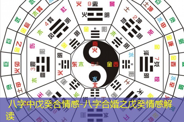  八字中戊癸合情感-八字合婚之戊癸情感解读