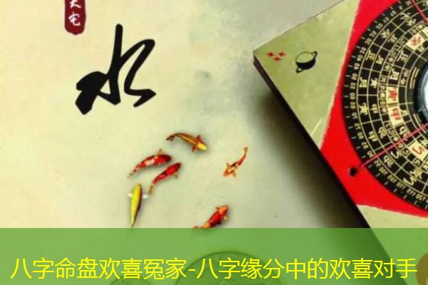  八字命盘欢喜冤家-八字缘分中的欢喜对手