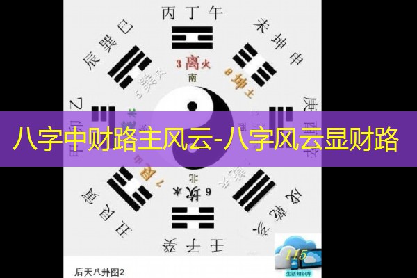  八字中财路主风云-八字风云显财路