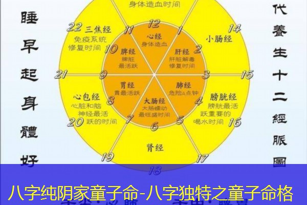  八字纯阴家童子命-八字独特之童子命格