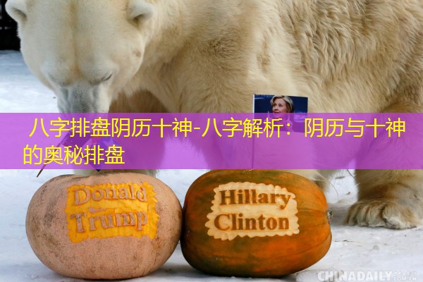  八字排盘阴历十神-八字解析：阴历与十神的奥秘排盘