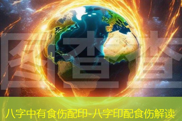  八字中有食伤配印-八字印配食伤解读