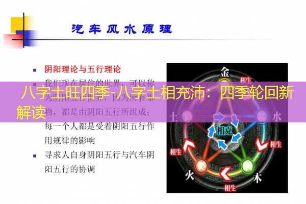  八字土旺四季-八字土相充沛：四季轮回新解读