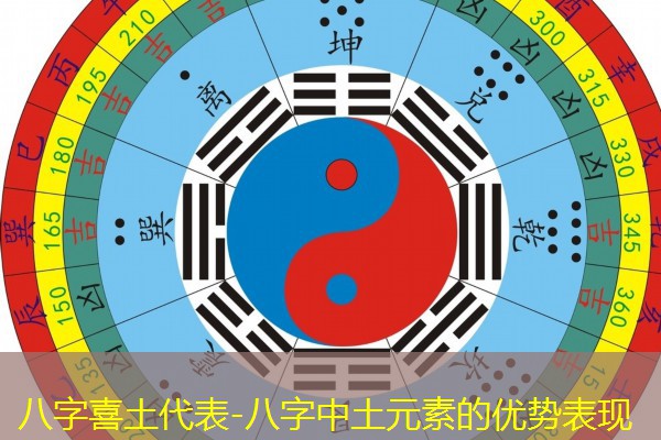  八字喜土代表-八字中土元素的优势表现