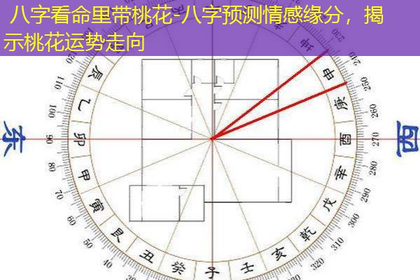  八字看命里带桃花-八字预测情感缘分，揭示桃花运势走向