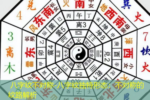  八字纹不对称-八字纹独特形态：不对称的纹路解析