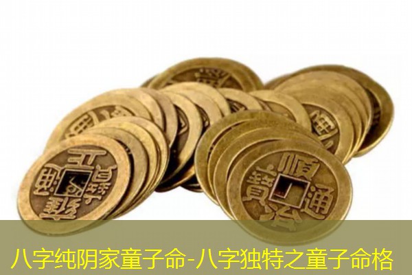  八字纯阴家童子命-八字独特之童子命格