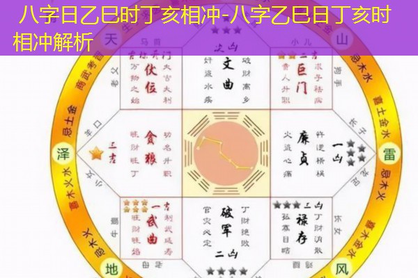  八字日乙巳时丁亥相冲-八字乙巳日丁亥时相冲解析
