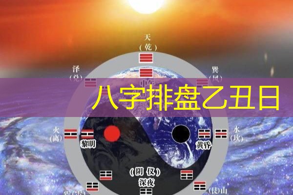  八字排盘乙丑日