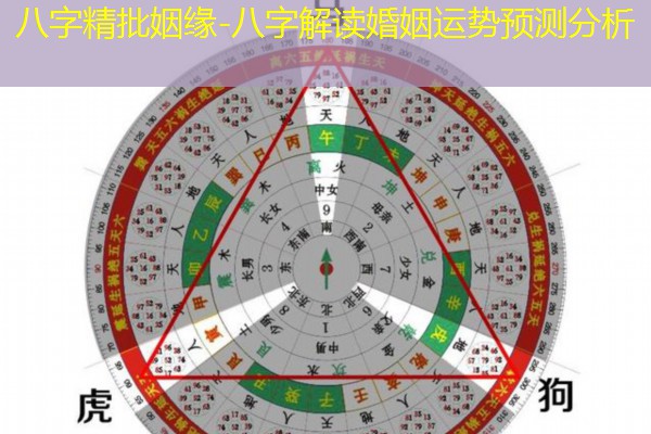  八字精批姻缘-八字解读婚姻运势预测分析