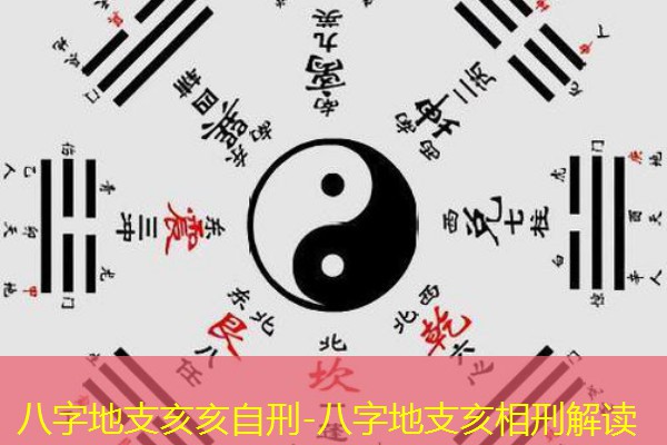  八字地支亥亥自刑-八字地支亥相刑解读