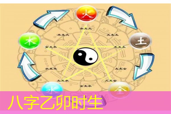  八字乙卯时生