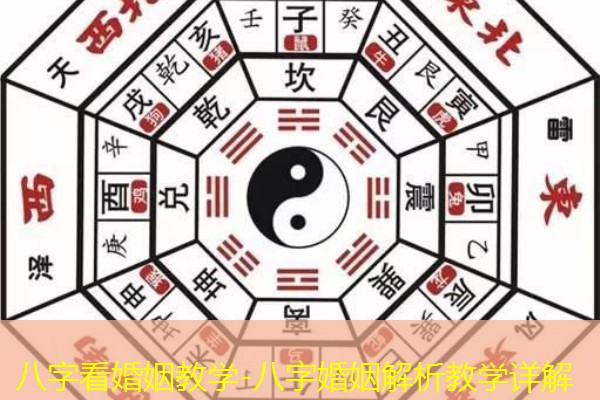  八字看婚姻教学-八字婚姻解析教学详解