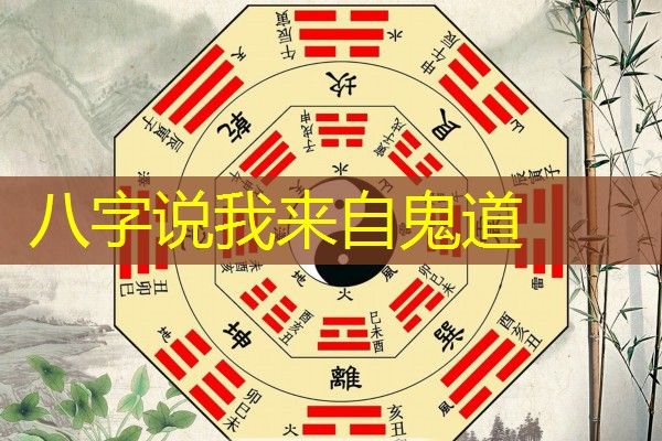  八字说我来自鬼道