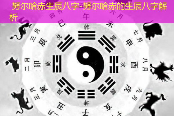  努尔哈赤生辰八字-努尔哈赤的生辰八字解析