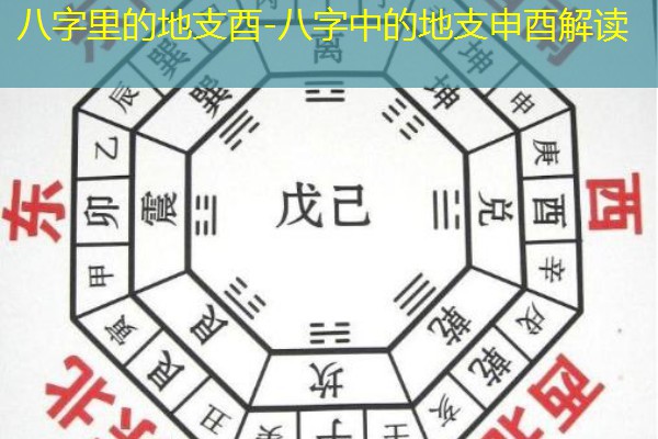  八字里的地支酉-八字中的地支申酉解读
