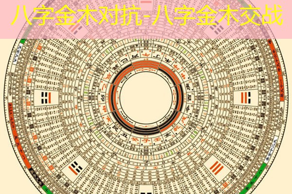  八字金木对抗-八字金木交战