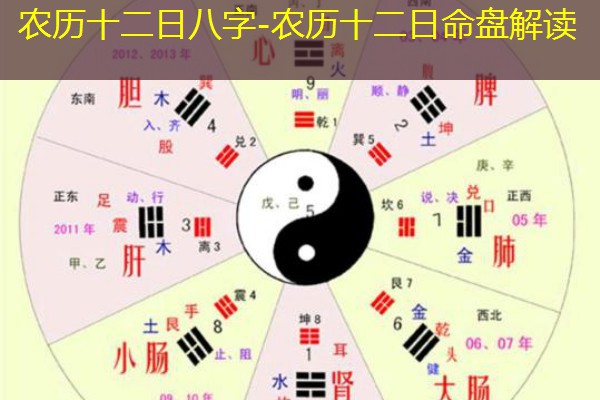  农历十二日八字-农历十二日命盘解读