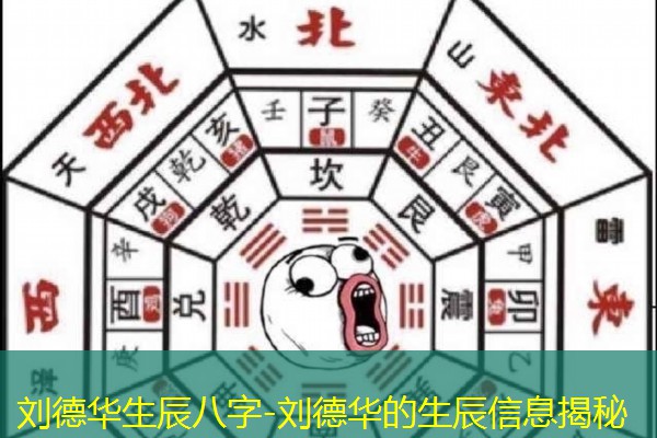  刘德华生辰八字-刘德华的生辰信息揭秘